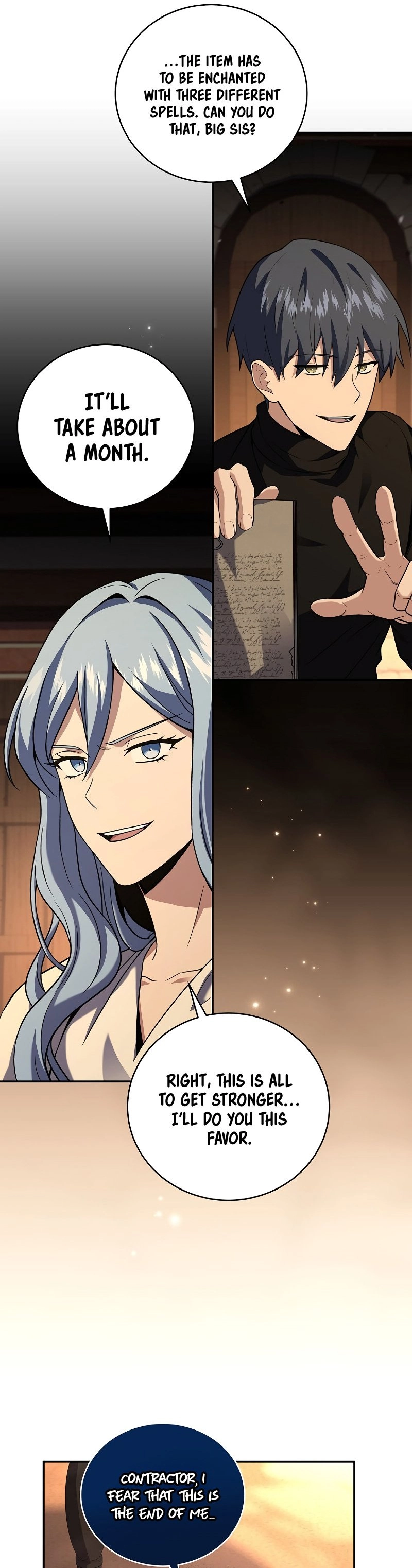 The Frozen Player Returns Chapter 118, page 27 of 48