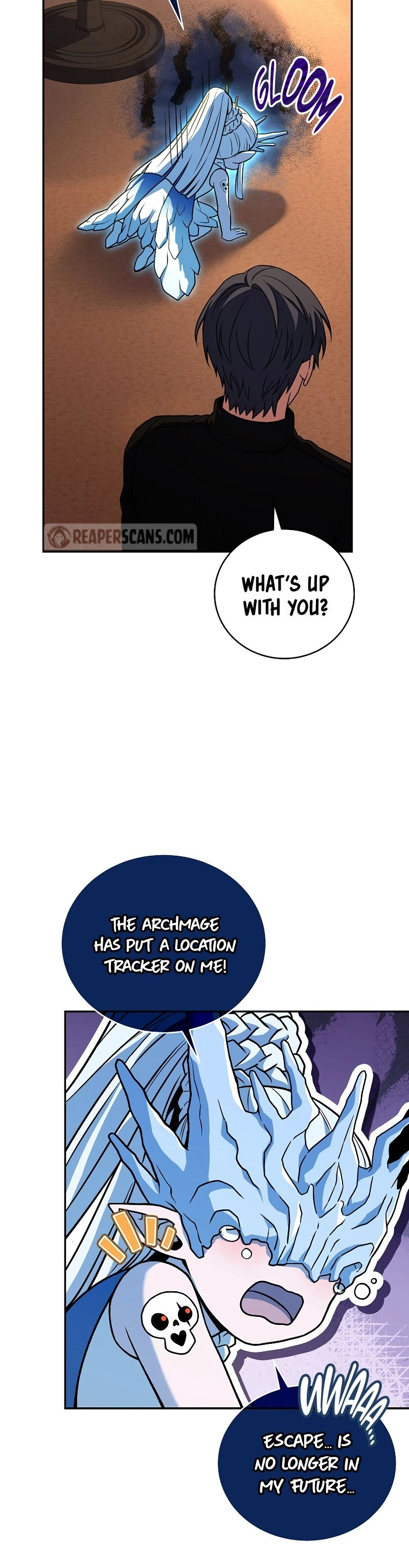 The Frozen Player Returns Chapter 118, page 28 of 48