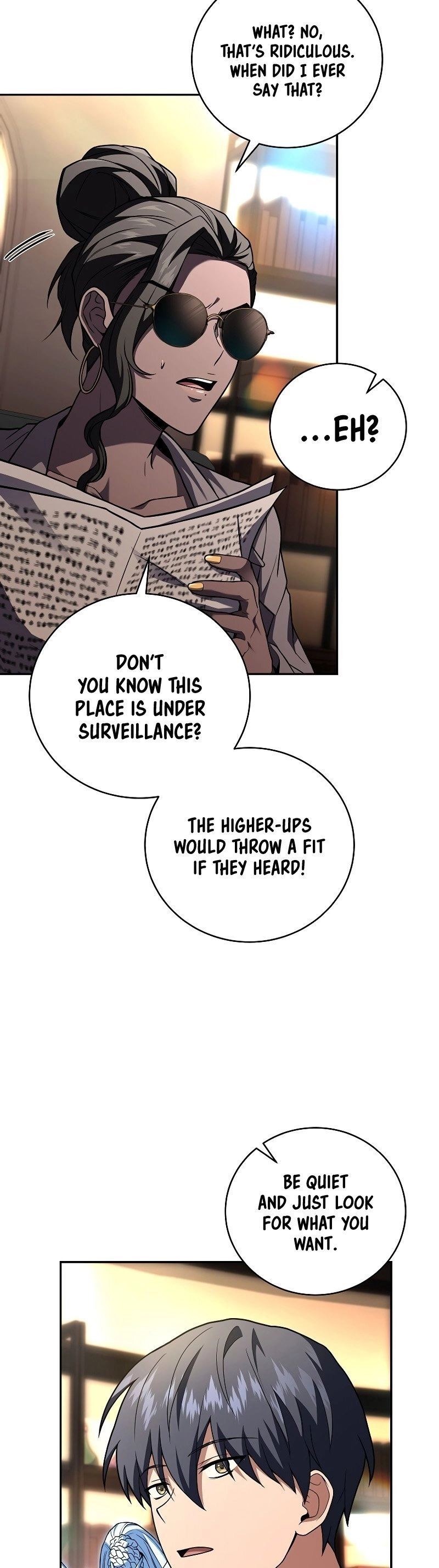 The Frozen Player Returns Chapter 118, page 35 of 48