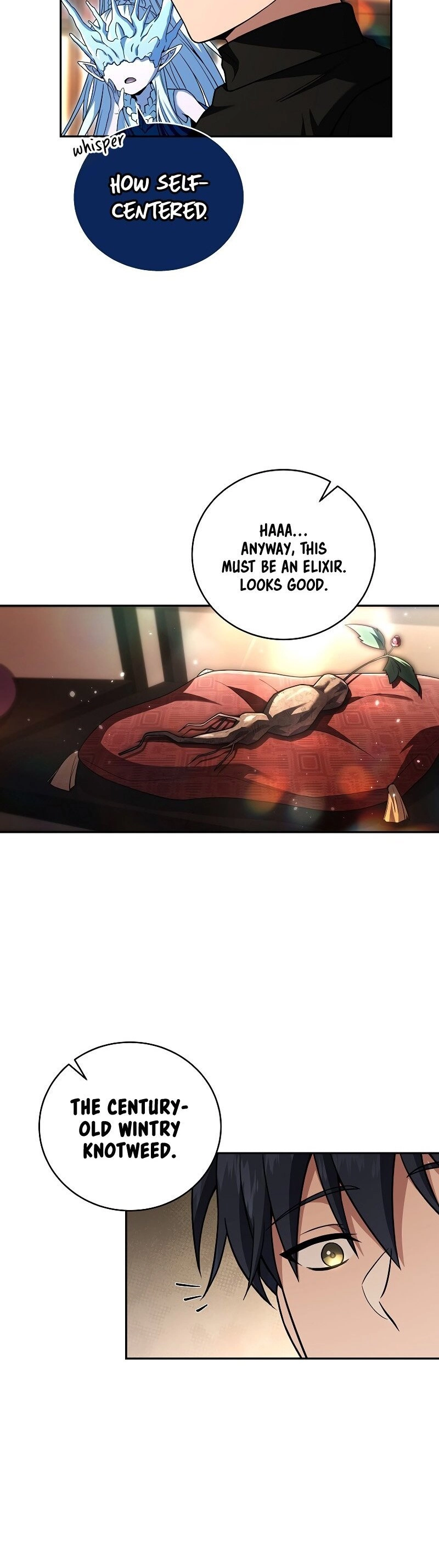 The Frozen Player Returns Chapter 118, page 36 of 48