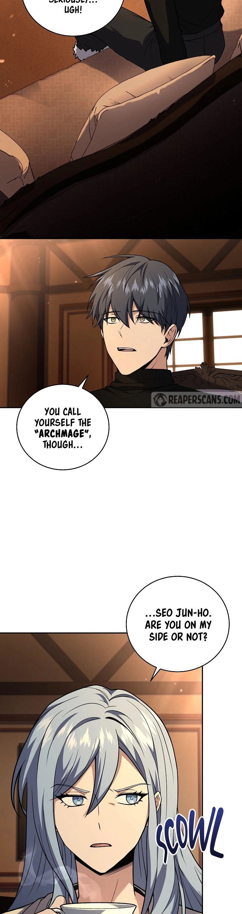 The Frozen Player Returns Chapter 118, page 6 of 48