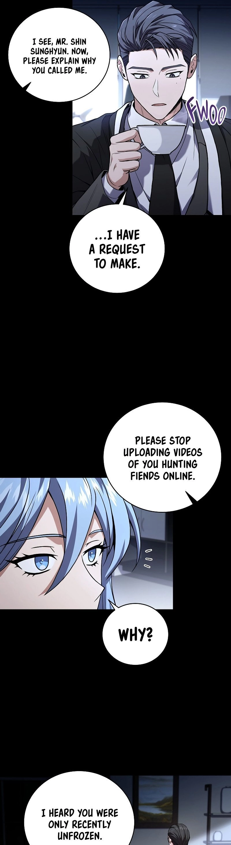 The Frozen Player Returns Chapter 118, page 9 of 48