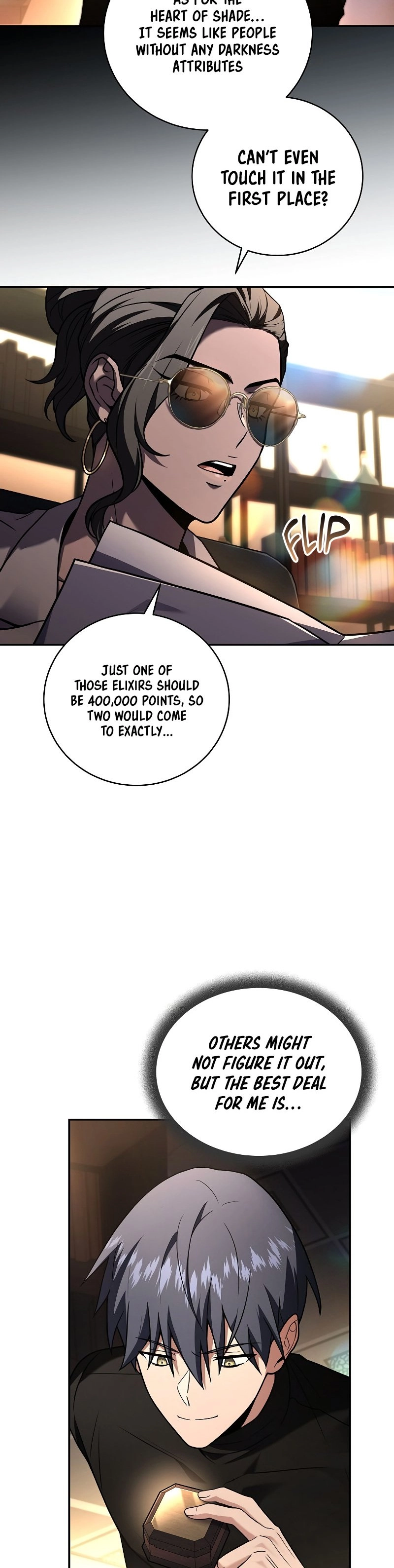 The Frozen Player Returns Chapter 119, page 10 of 48