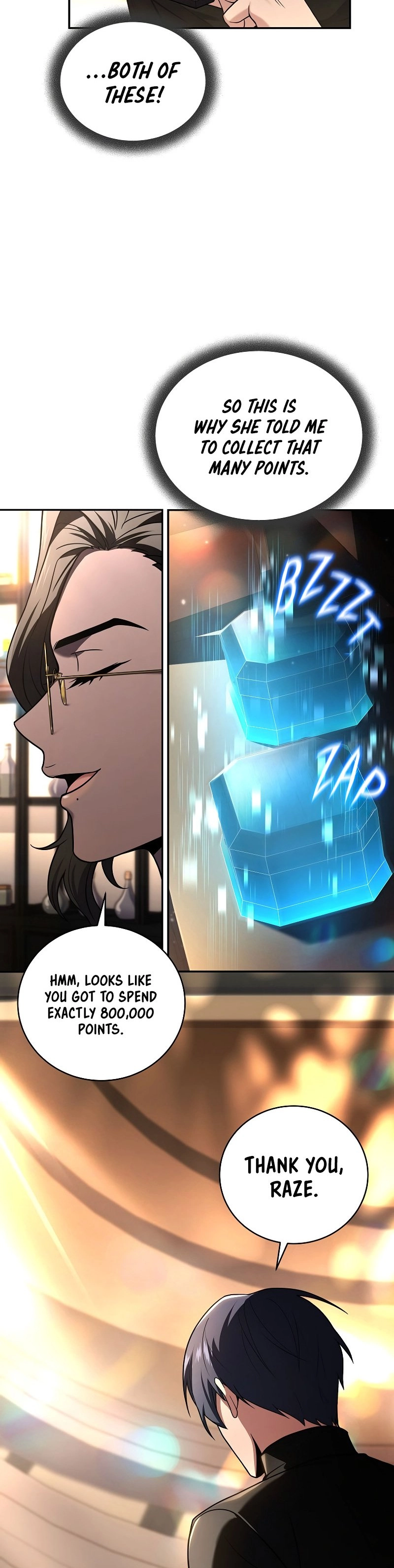The Frozen Player Returns Chapter 119, page 11 of 48