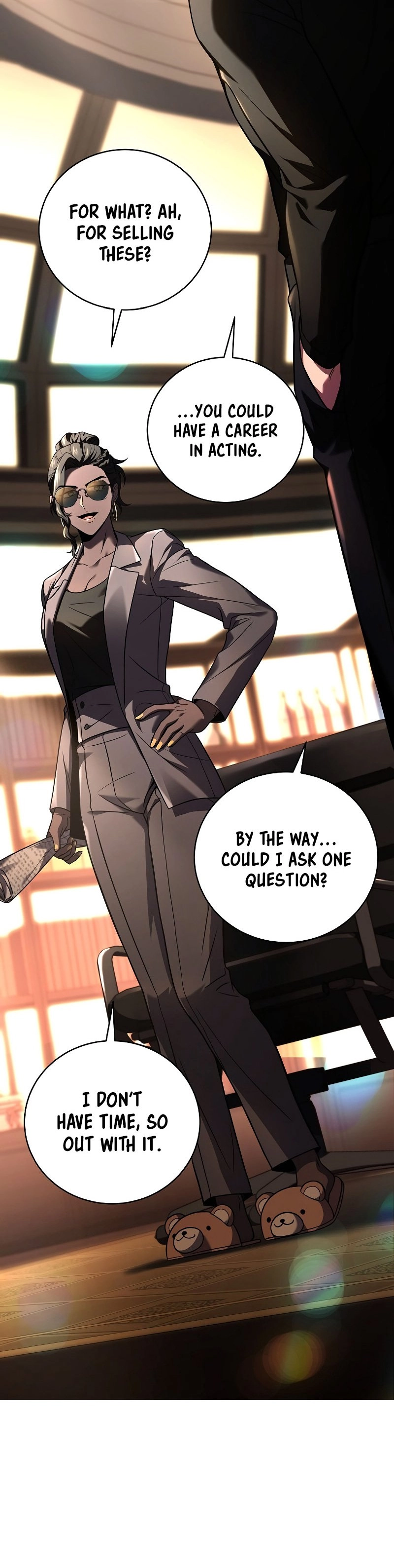 The Frozen Player Returns Chapter 119, page 12 of 48