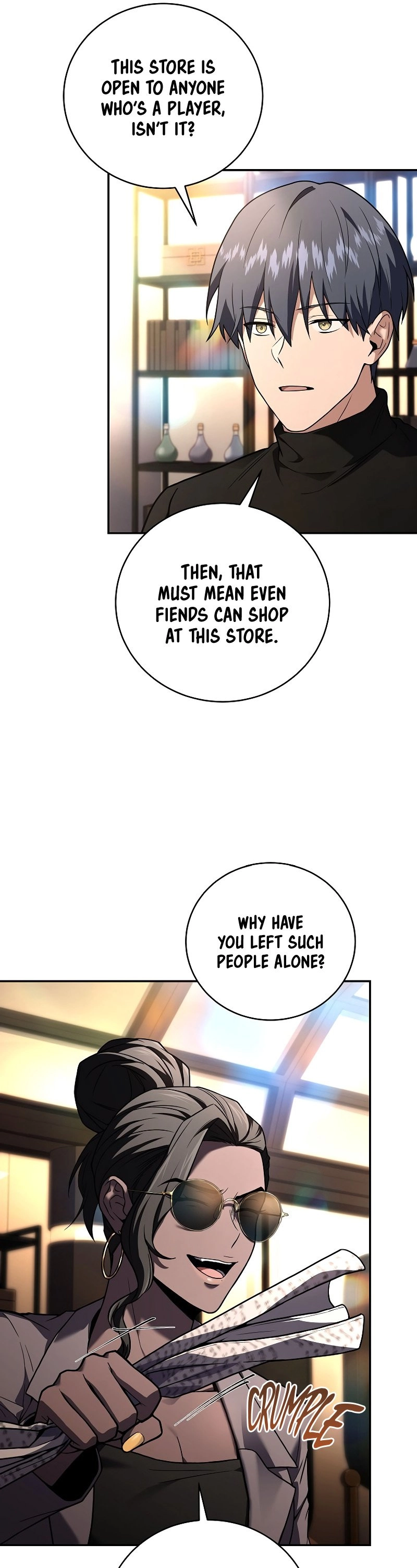 The Frozen Player Returns Chapter 119, page 13 of 48