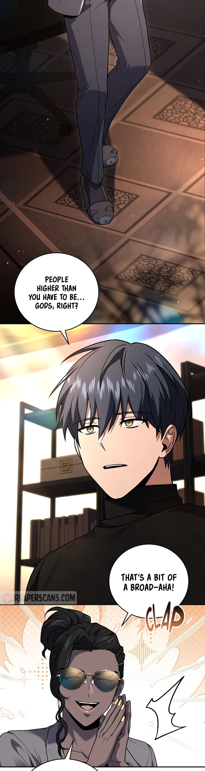 The Frozen Player Returns Chapter 119, page 15 of 48