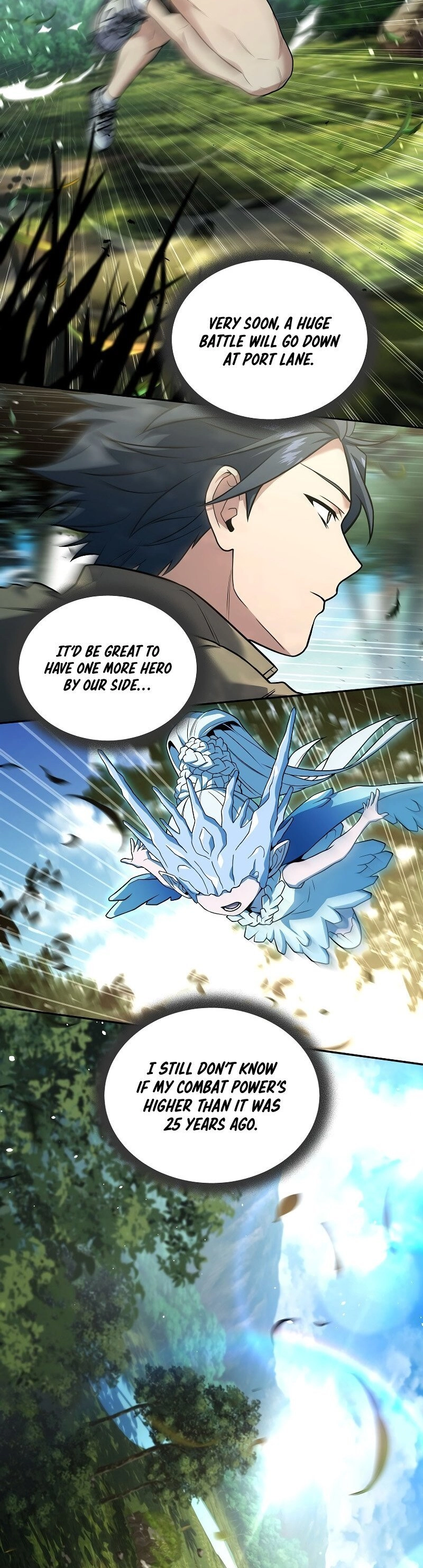 The Frozen Player Returns Chapter 119, page 27 of 48