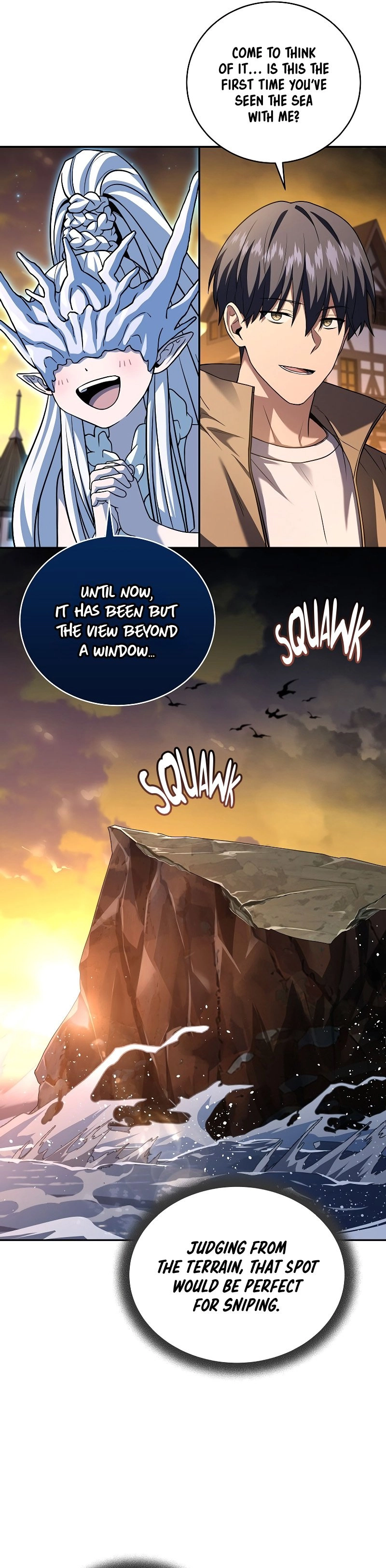 The Frozen Player Returns Chapter 119, page 33 of 48