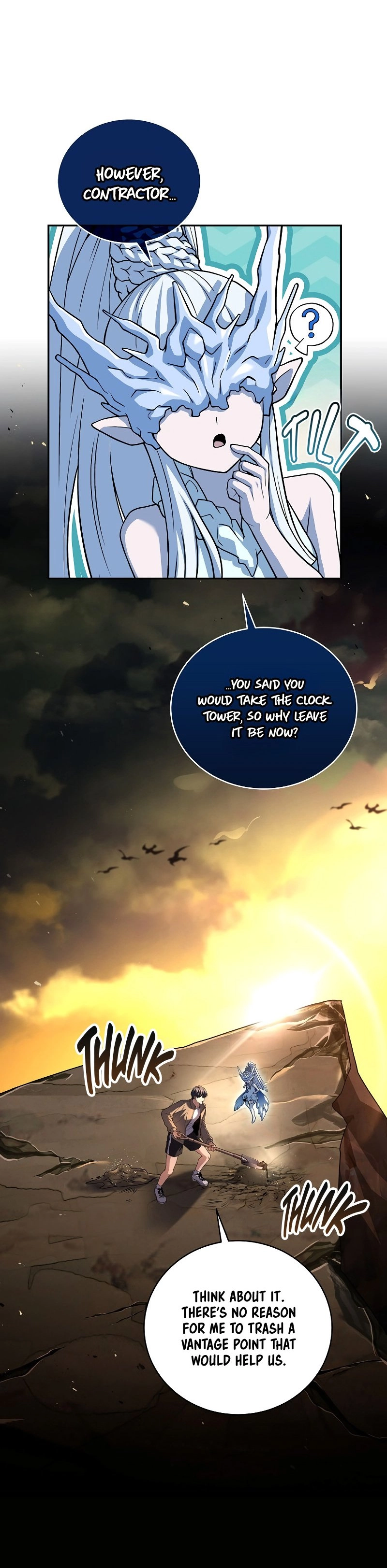 The Frozen Player Returns Chapter 119, page 36 of 48