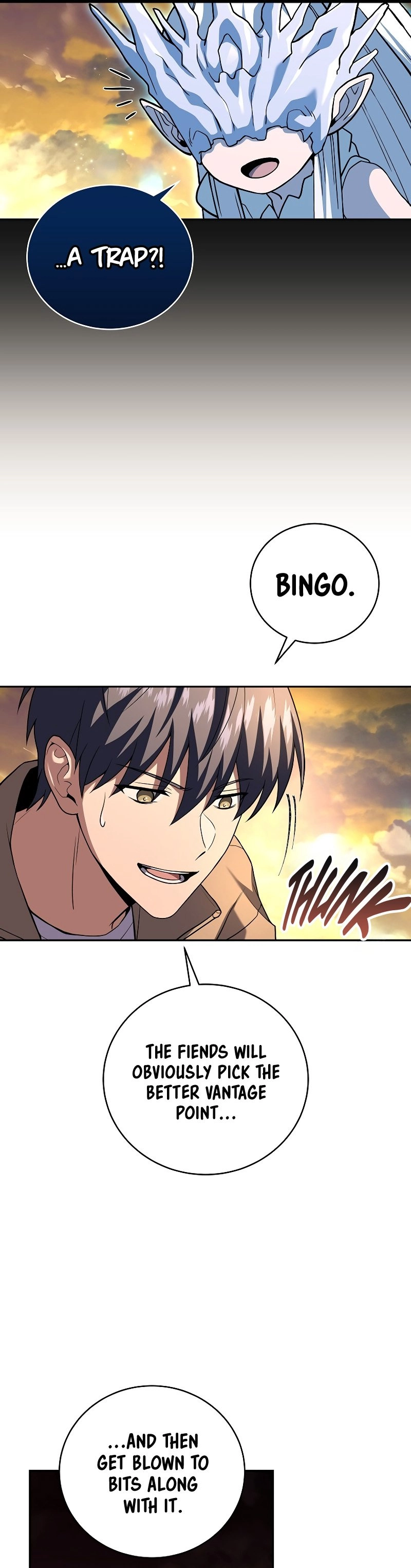 The Frozen Player Returns Chapter 119, page 37 of 48