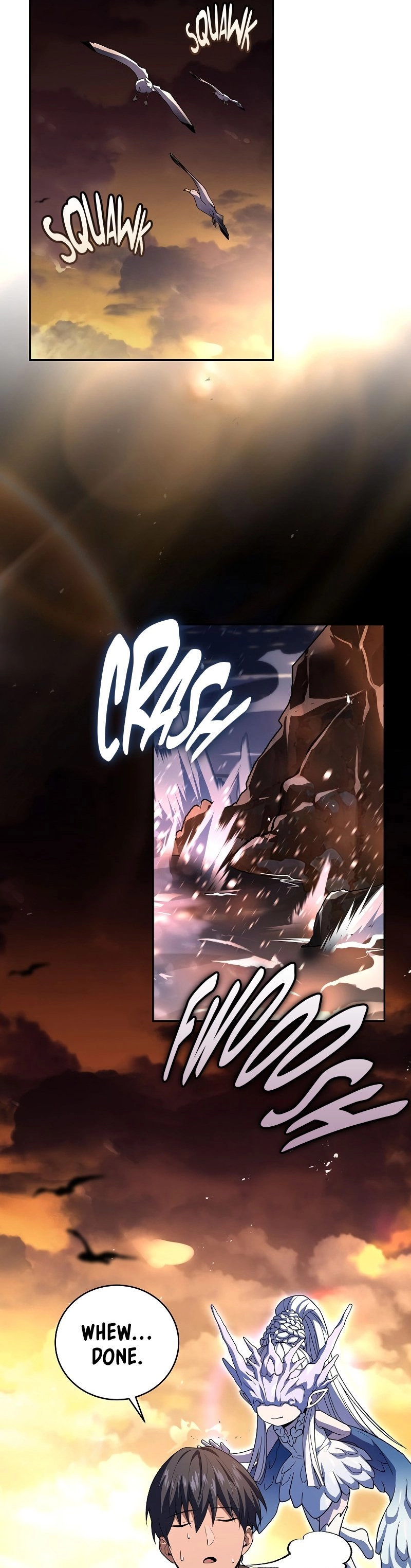 The Frozen Player Returns Chapter 119, page 38 of 48
