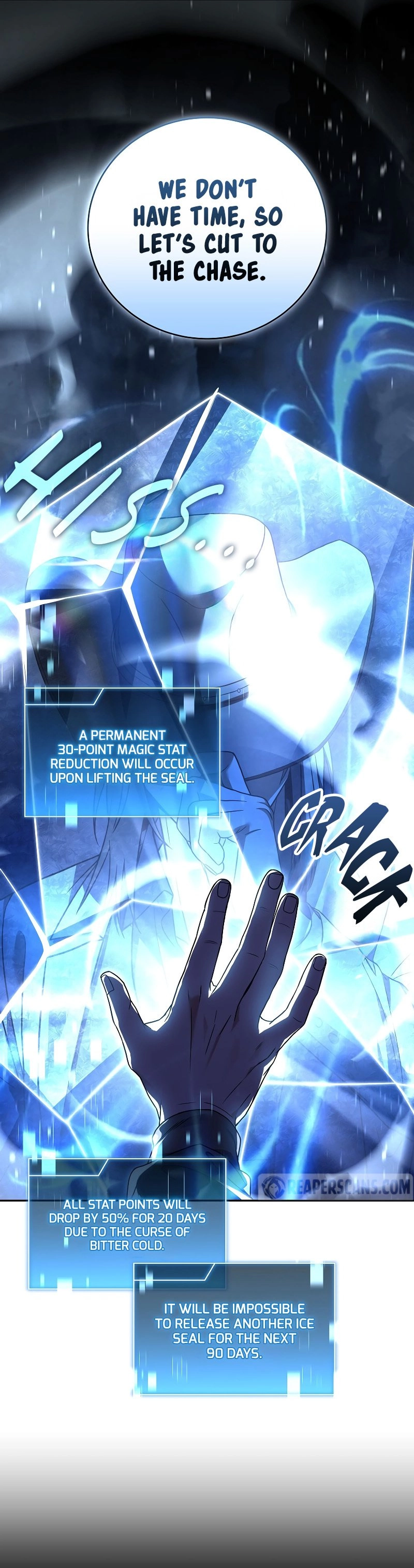 The Frozen Player Returns Chapter 120, page 29 of 48