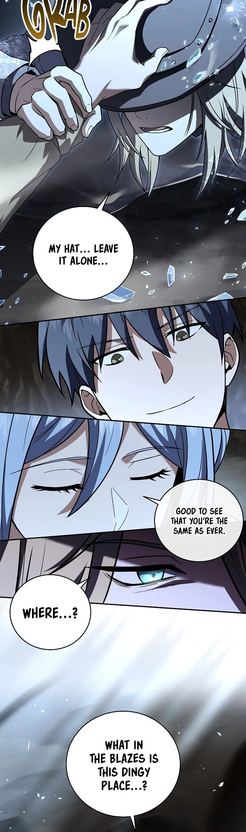 The Frozen Player Returns Chapter 120, page 34 of 48