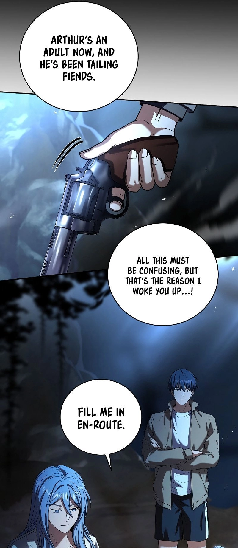 The Frozen Player Returns Chapter 120, page 41 of 48
