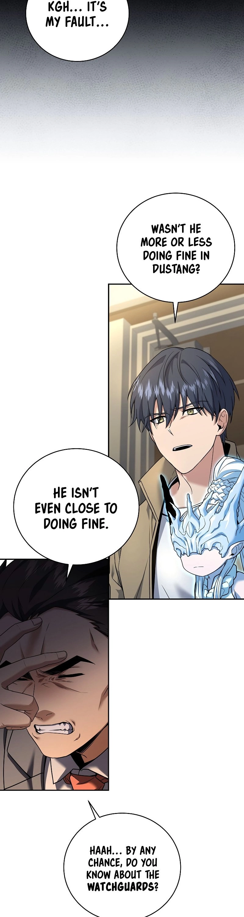 The Frozen Player Returns Chapter 120, page 6 of 48