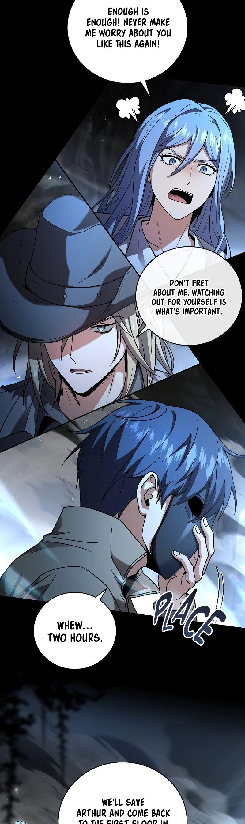 The Frozen Player Returns Chapter 121, page 26 of 52
