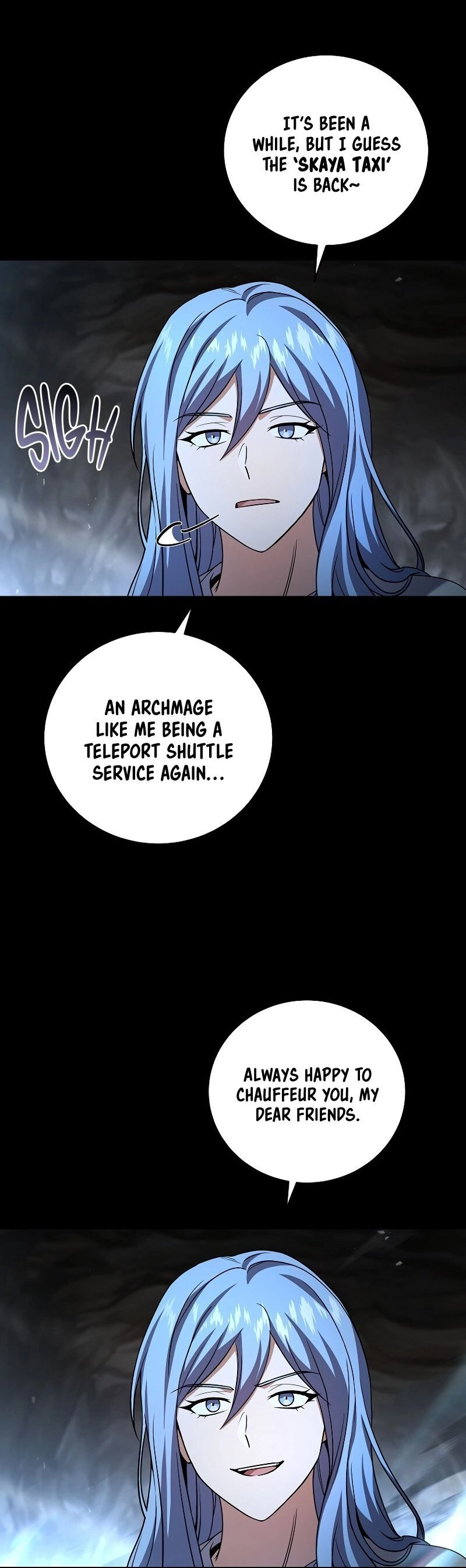 The Frozen Player Returns Chapter 121, page 28 of 52