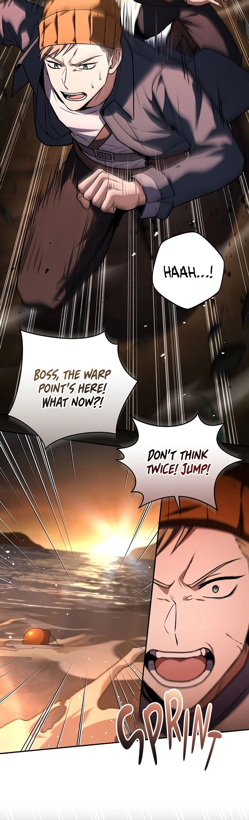 The Frozen Player Returns Chapter 121, page 32 of 52