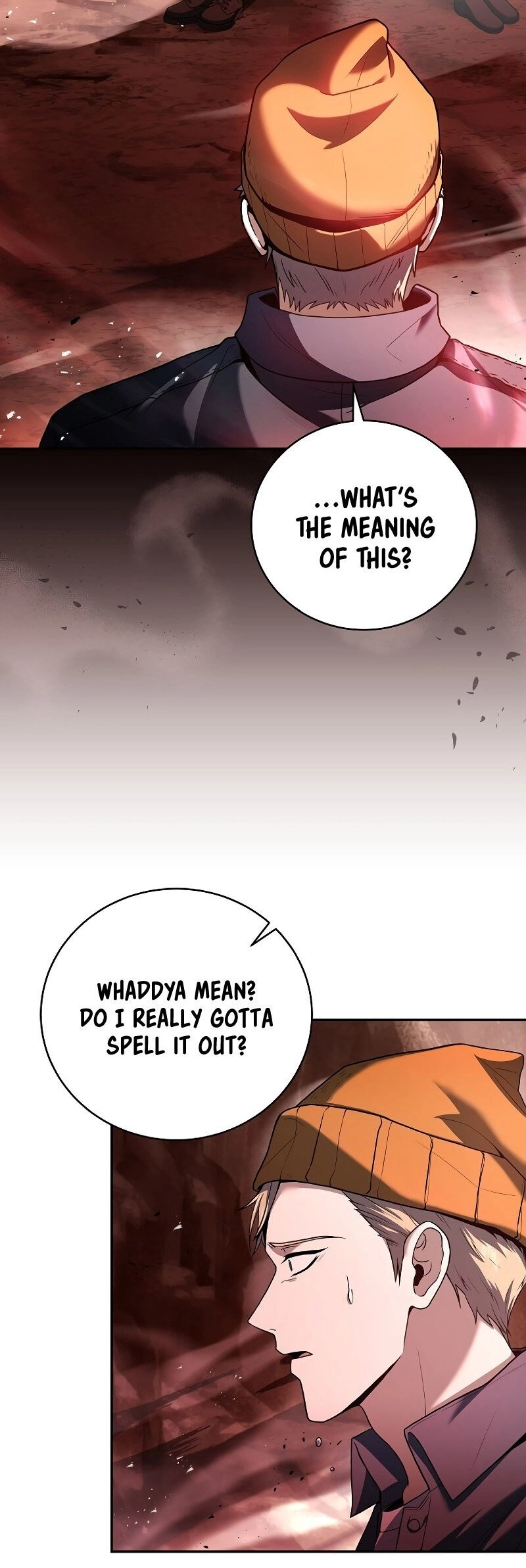 The Frozen Player Returns Chapter 121, page 38 of 52