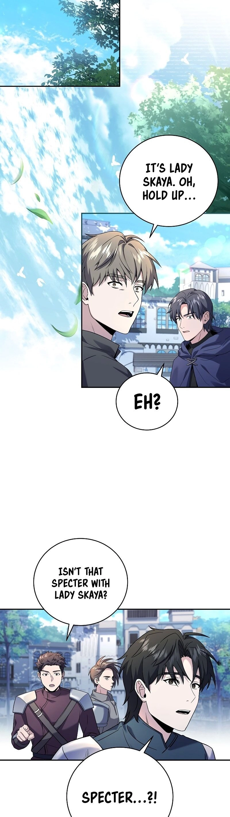 The Frozen Player Returns Chapter 121, page 43 of 52