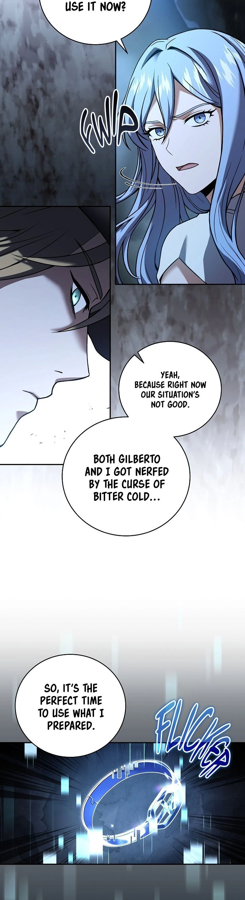 The Frozen Player Returns Chapter 121, page 6 of 52