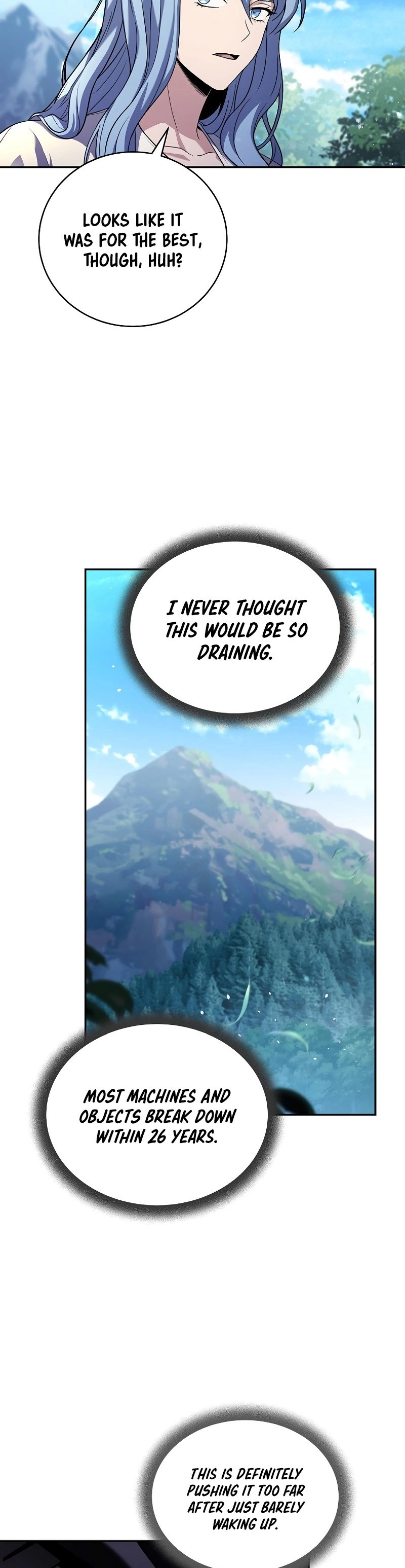 The Frozen Player Returns Chapter 122, page 15 of 52