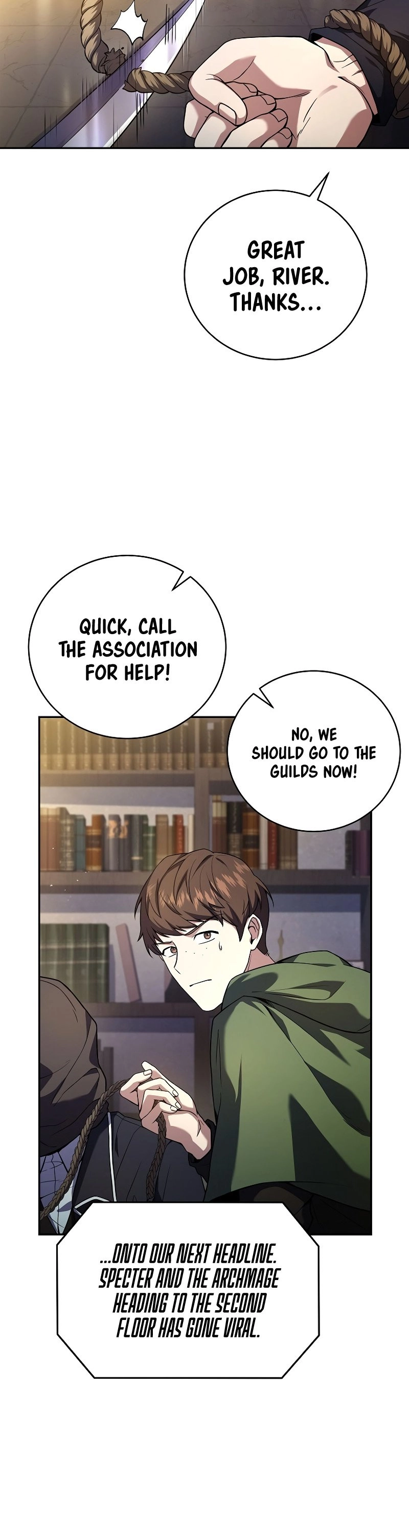 The Frozen Player Returns Chapter 122, page 27 of 52