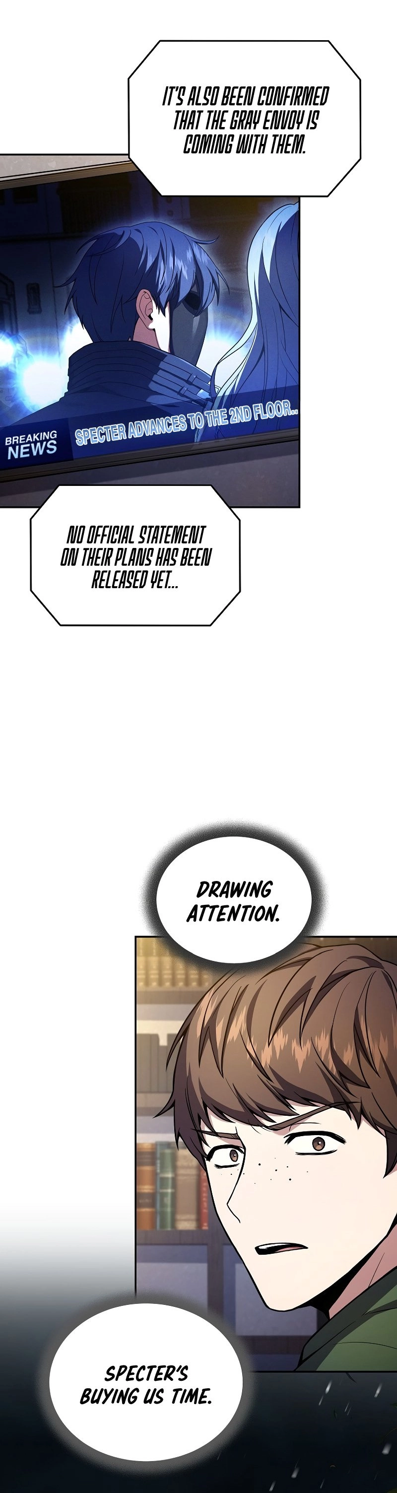 The Frozen Player Returns Chapter 122, page 28 of 52