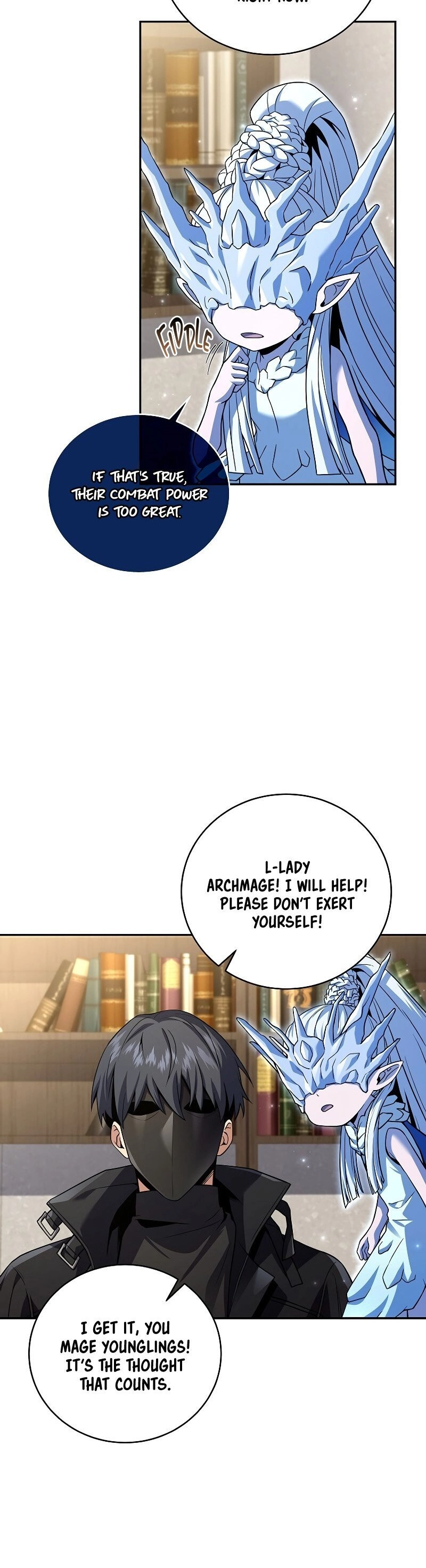 The Frozen Player Returns Chapter 123, page 36 of 48