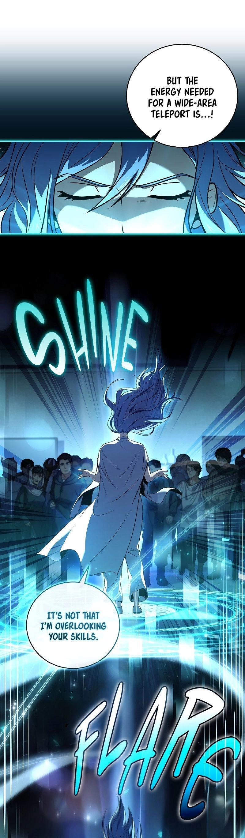 The Frozen Player Returns Chapter 123, page 37 of 48