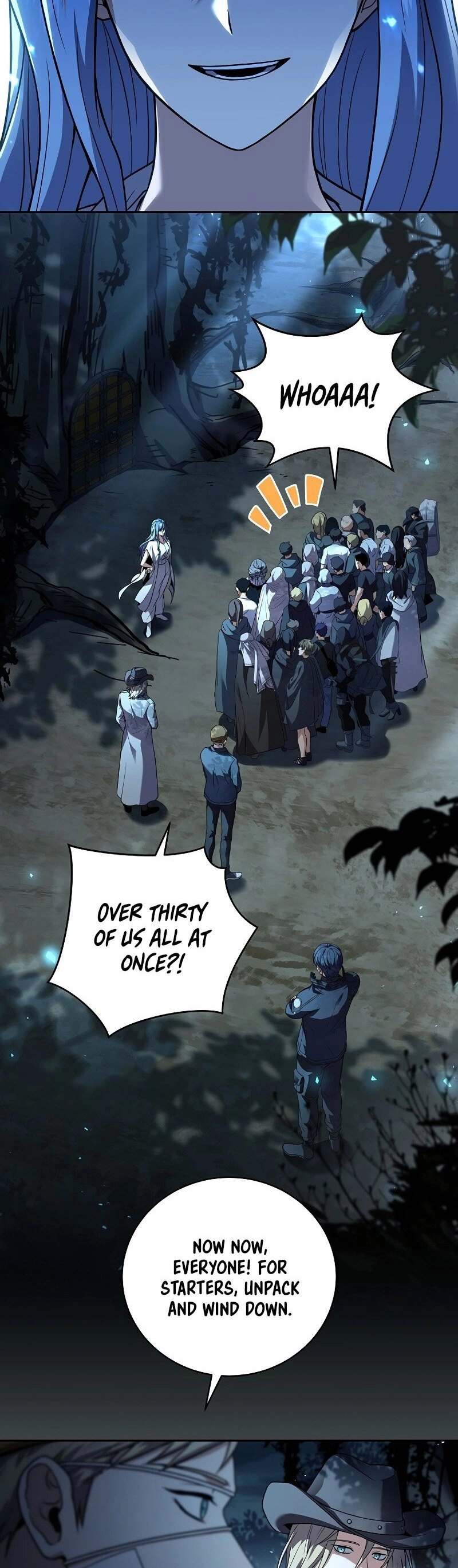 The Frozen Player Returns Chapter 123, page 39 of 48