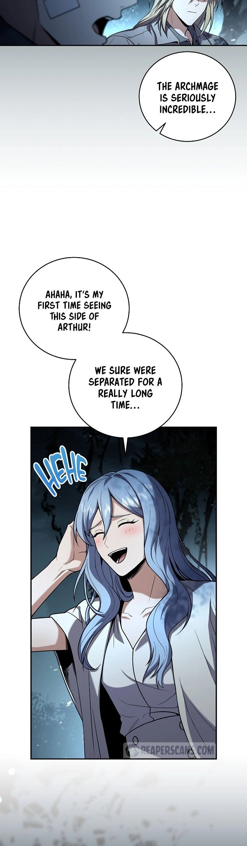 The Frozen Player Returns Chapter 123, page 40 of 48