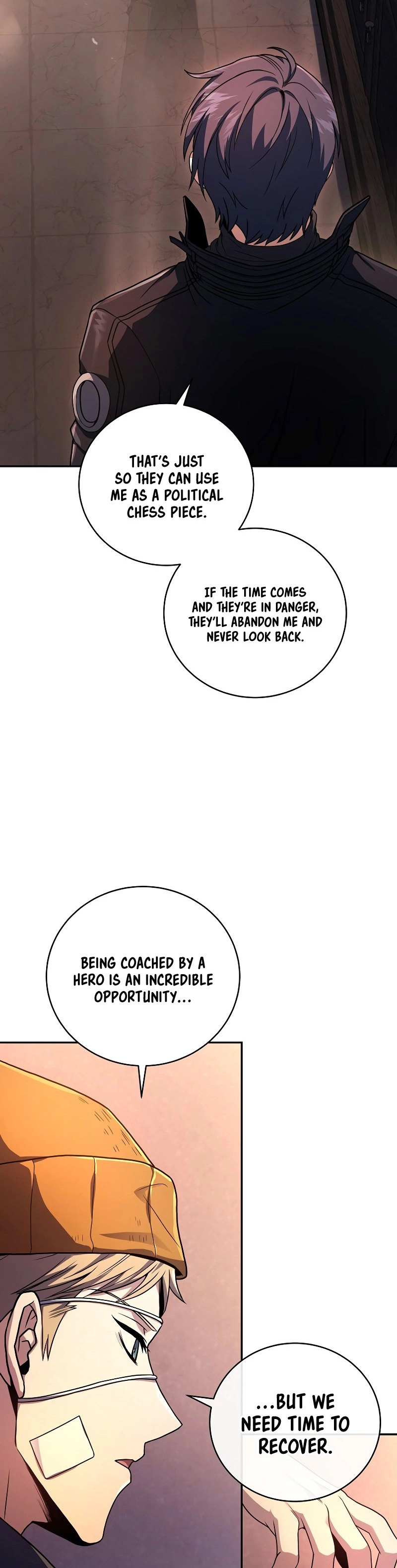 The Frozen Player Returns Chapter 124, page 10 of 48