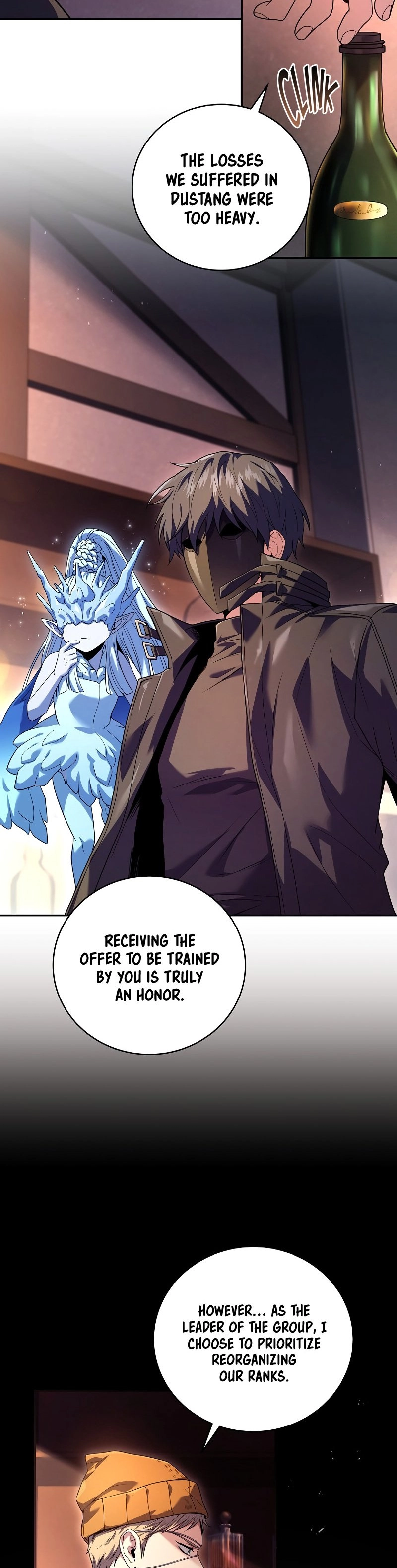 The Frozen Player Returns Chapter 124, page 11 of 48