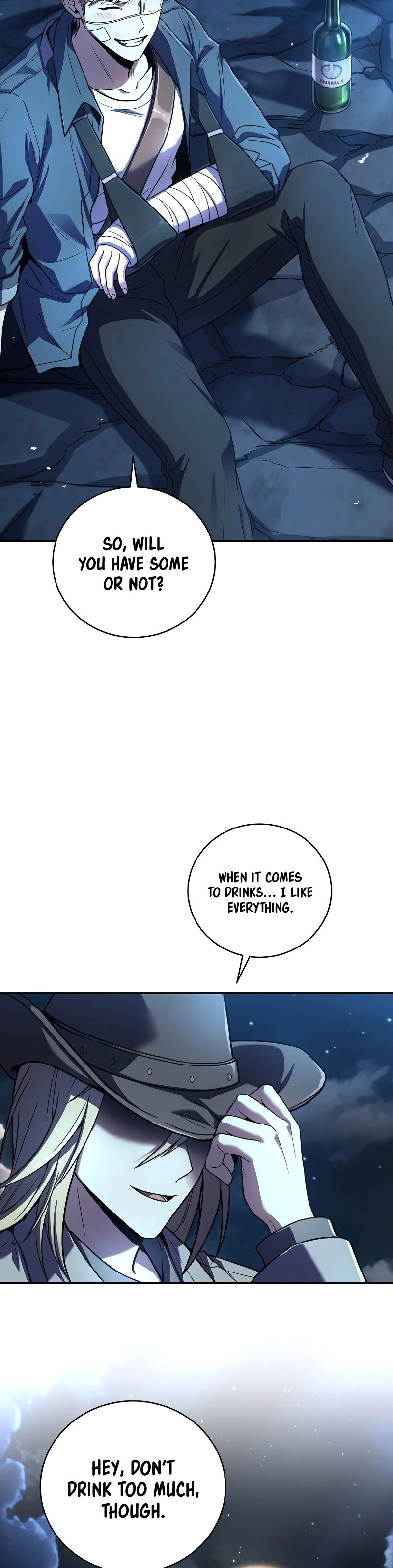 The Frozen Player Returns Chapter 124, page 23 of 48