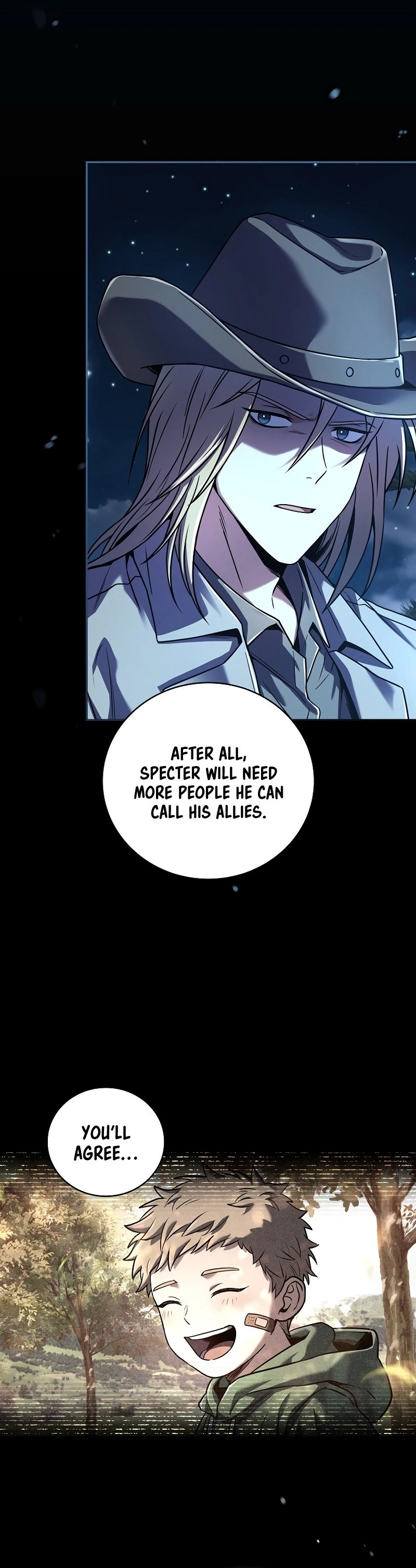 The Frozen Player Returns Chapter 124, page 28 of 48