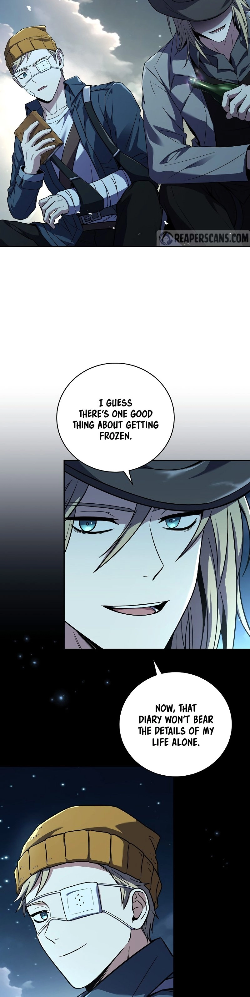 The Frozen Player Returns Chapter 124, page 31 of 48