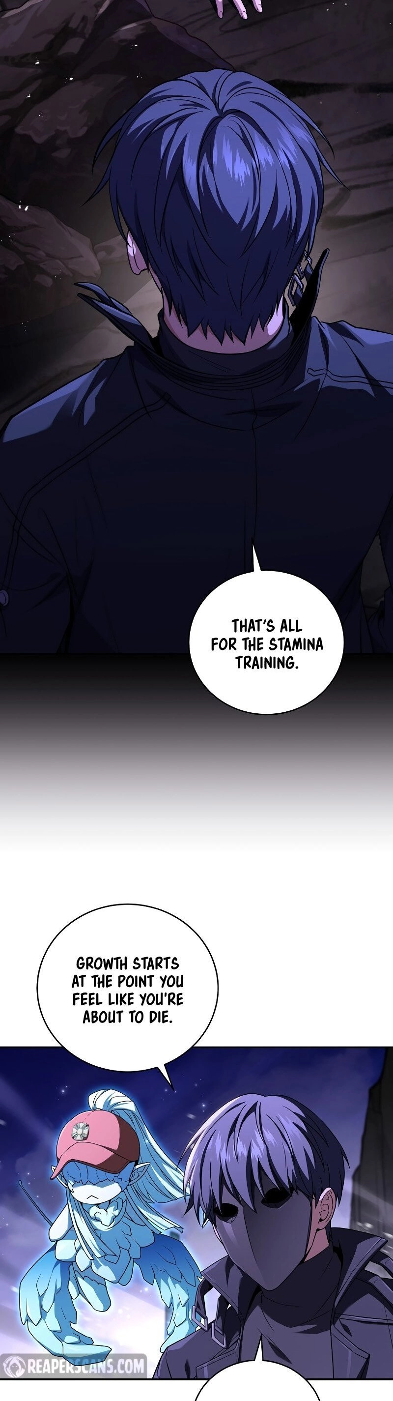 The Frozen Player Returns Chapter 124, page 38 of 48