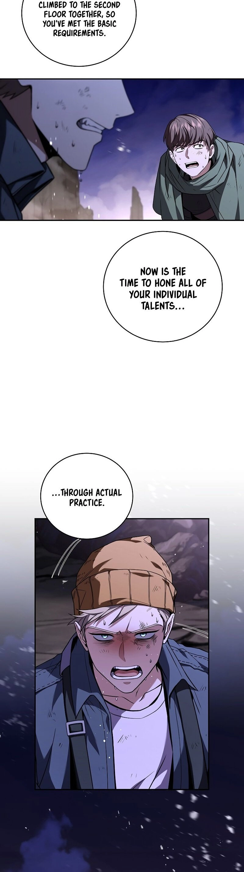 The Frozen Player Returns Chapter 124, page 40 of 48