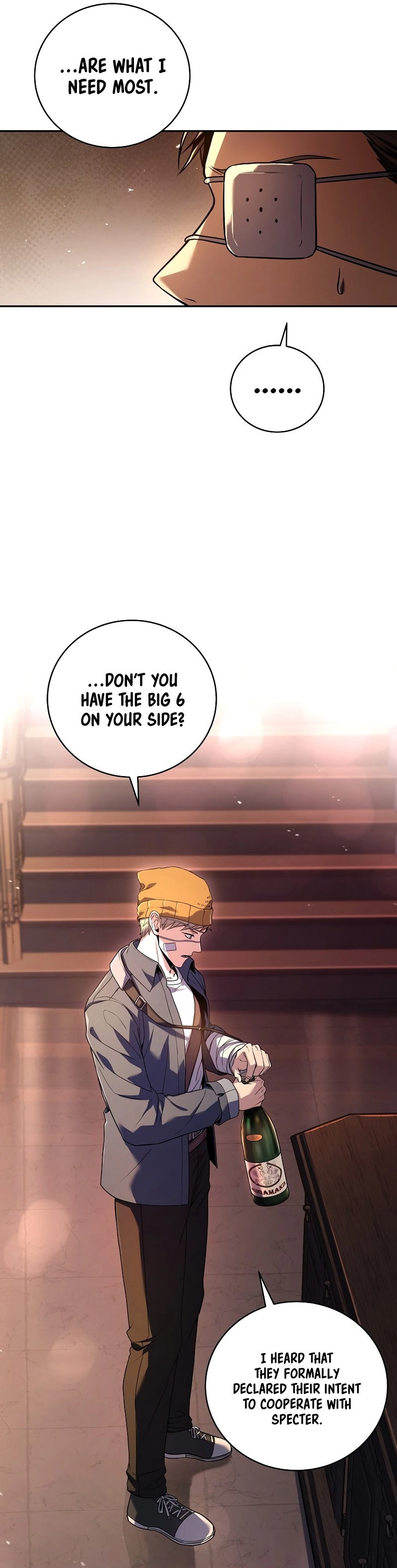 The Frozen Player Returns Chapter 124, page 9 of 48