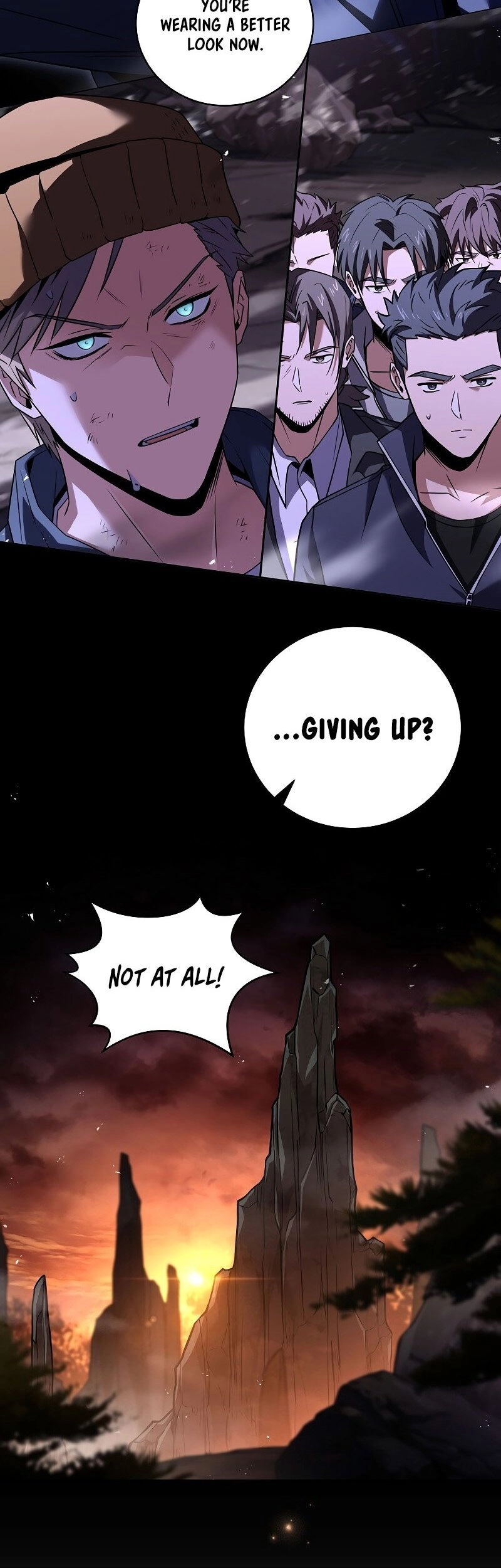 The Frozen Player Returns Chapter 125, page 28 of 56