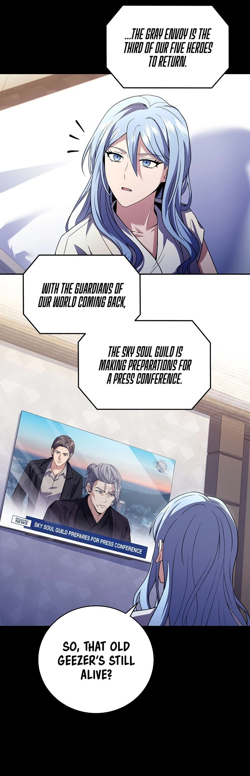 The Frozen Player Returns Chapter 125, page 37 of 56