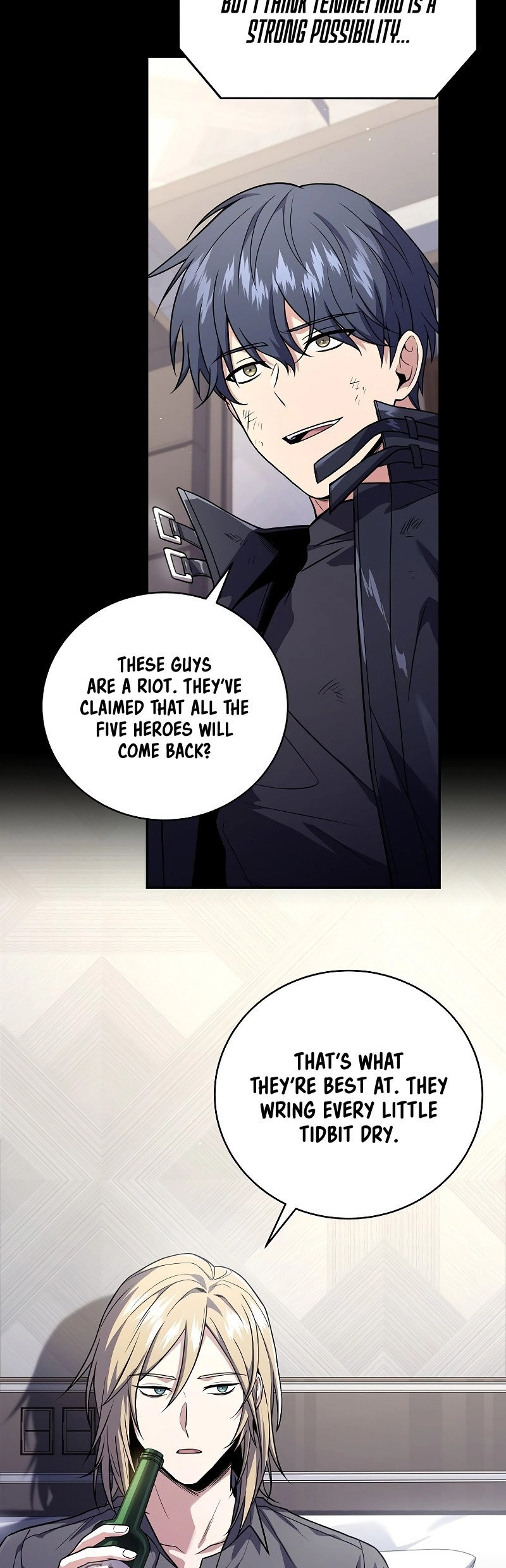 The Frozen Player Returns Chapter 125, page 39 of 56
