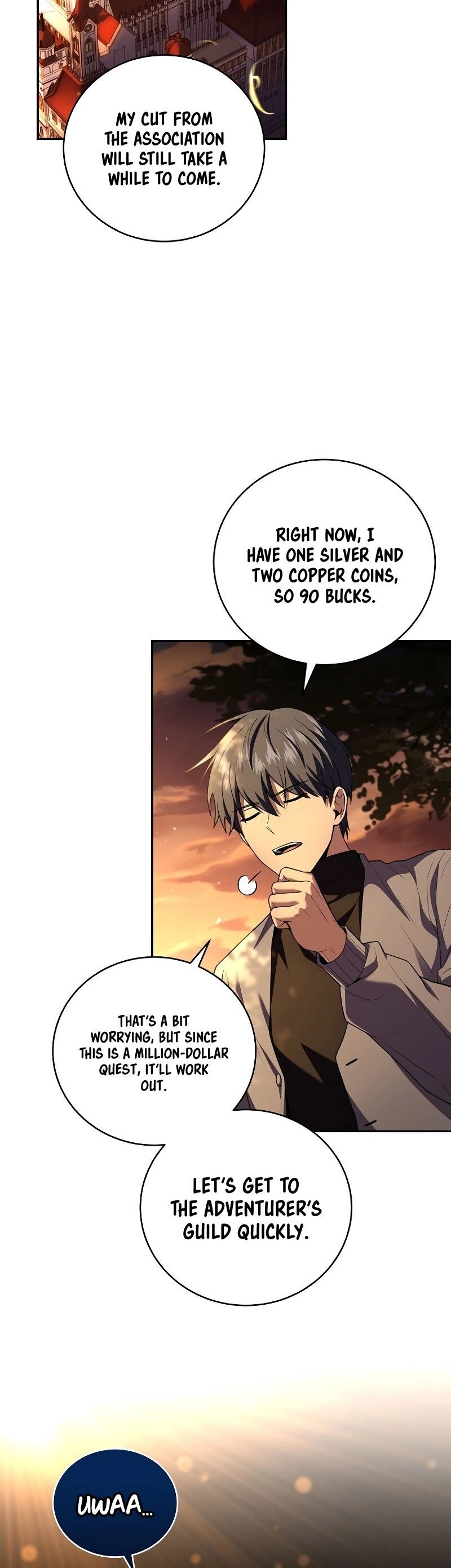 The Frozen Player Returns Chapter 126, page 15 of 48