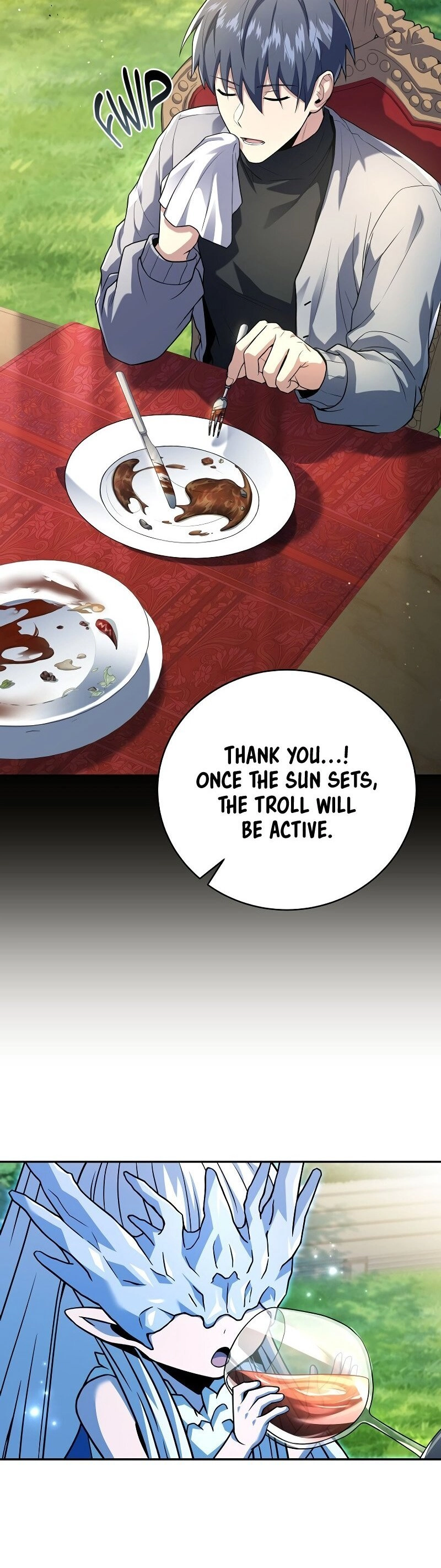 The Frozen Player Returns Chapter 126, page 32 of 48