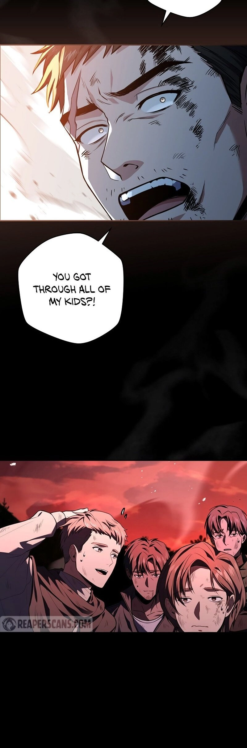 The Frozen Player Returns Chapter 127, page 32 of 52