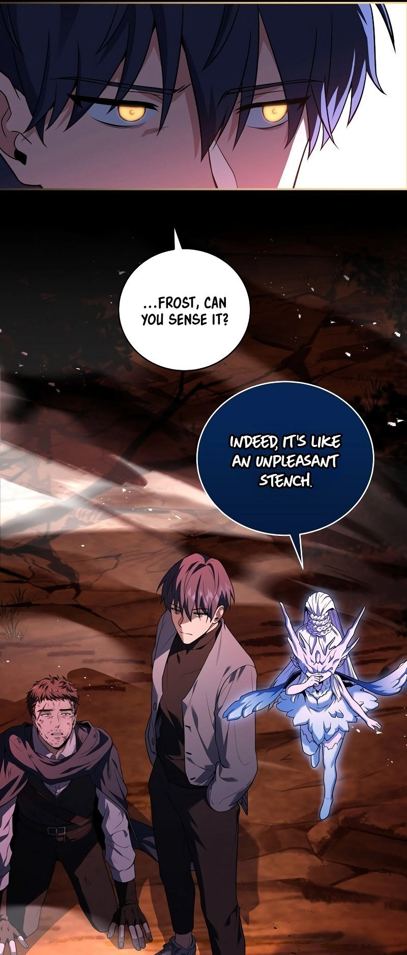 The Frozen Player Returns Chapter 127, page 33 of 52