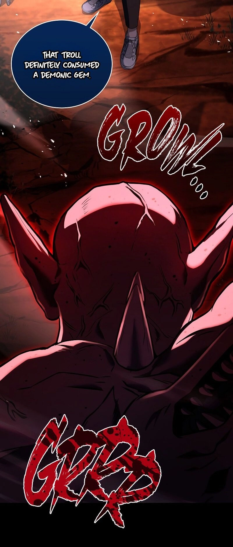 The Frozen Player Returns Chapter 127, page 34 of 52