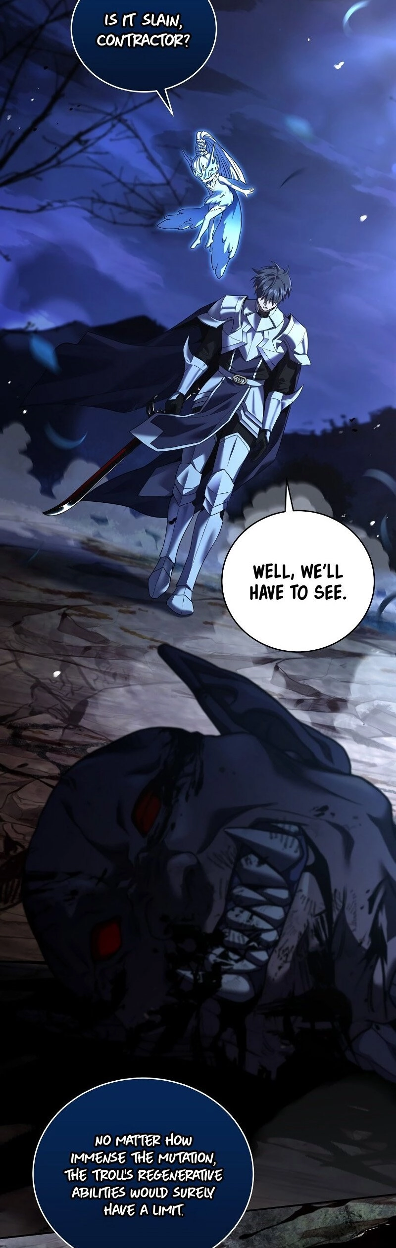 The Frozen Player Returns Chapter 128, page 11 of 52